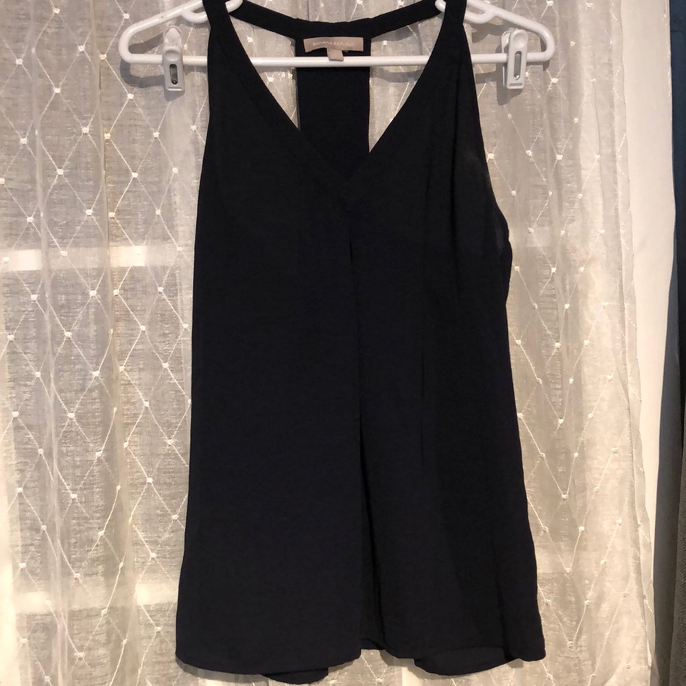 Banana republic tank top. Size small
